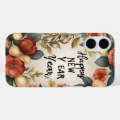 Coques Case-Mate iPhone Bonne année iPhone 16 Design (Verso (horizontal))