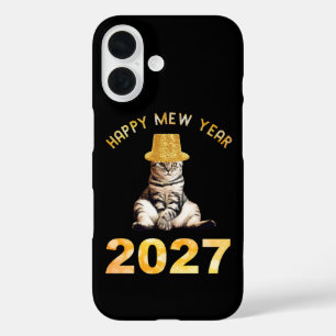 Coques iPhone 16 Bonne année Mew 2027