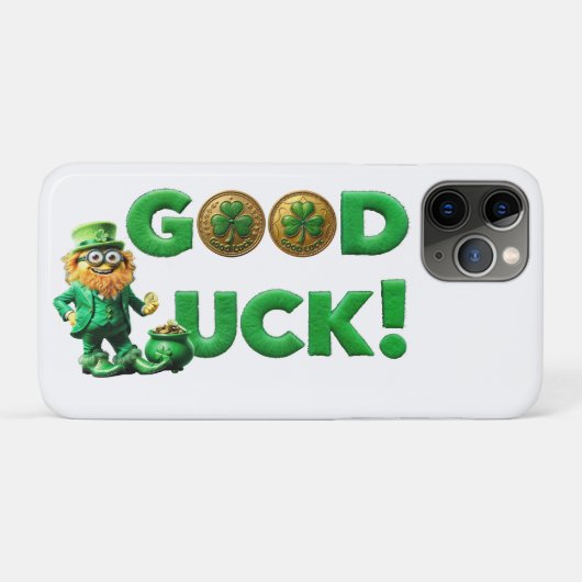 Coques Case-Mate iPhone Bonne chance (Dos (Horizontal))