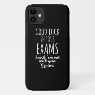 Case-Mate iPhone Case bonne chance à vos examens