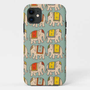 Etui iPhone Case-Mate Bonne chance cirque éléphants mignons éléphant mot