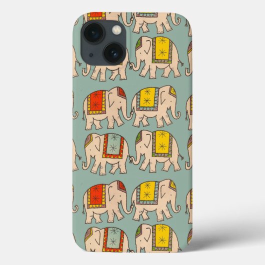 Coques Case-Mate iPhone Bonne chance cirque éléphants mignons éléphant mot (Verso)
