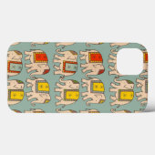 Coques Case-Mate iPhone Bonne chance cirque éléphants mignons éléphant mot (Verso (horizontal))