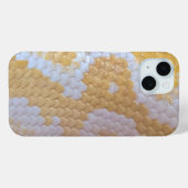 Coques Case-Mate iPhone Bonne couverture de serpent d'anniversaire (Verso (horizontal))