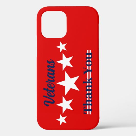 Coques Case-Mate iPhone Bonne fête des anciens combattants (Verso)