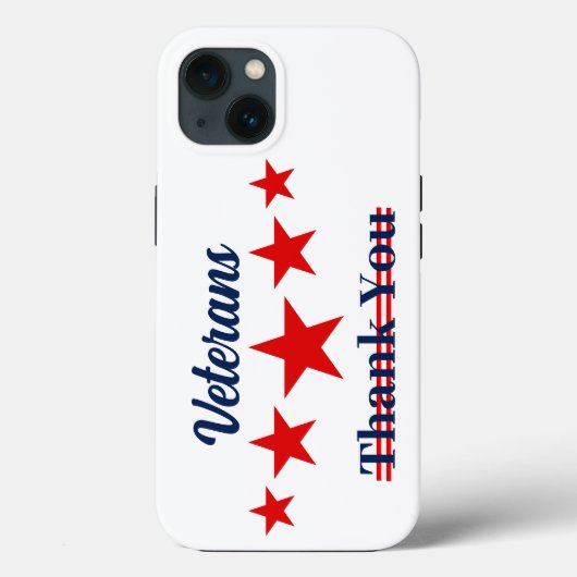 Coques Case-Mate iPhone Bonne fête des anciens combattants (Verso)