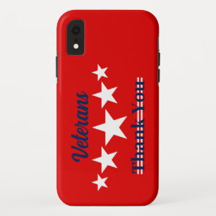 Case-Mate iPhone Case Bonne fête des anciens combattants