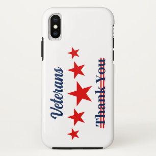 Case-Mate iPhone Case Bonne fête des anciens combattants