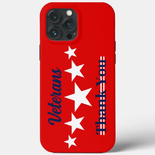 Coques Case-Mate iPhone Bonne fête des anciens combattants (Verso)