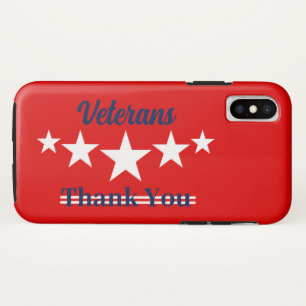 Case-Mate iPhone Case Bonne fête des anciens combattants