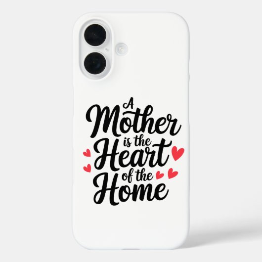 Coques Case-Mate iPhone Bonne fête des mères (Verso)