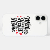Coques Case-Mate iPhone Bonne fête des mères (Verso (horizontal))