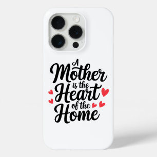 Coque iPhone 15 Pro Bonne fête des mères