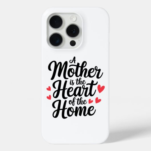 Coques Case-Mate iPhone Bonne fête des mères (Verso)
