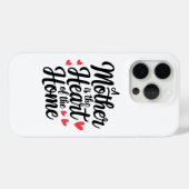 Coques Case-Mate iPhone Bonne fête des mères (Verso (horizontal))