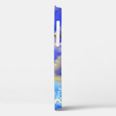 Coques Case-Mate iPhone Bonne fille aux oiseaux (Verso / Gauche)