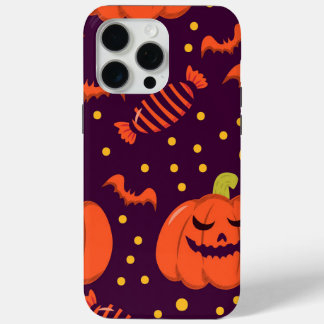 Coque iPhone 15 Pro Max Bonne halloween Citrouille 2023