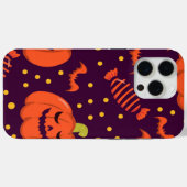 Coques Case-Mate iPhone Bonne halloween Citrouille 2023 (Verso (horizontal))