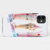 Coques Case-Mate iPhone Bonne journée d'été (Dos (Horizontal))