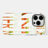 Coques Case-Mate iPhone Bonne journée et meilleur art nocturne (Verso (horizontal))