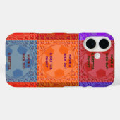Coques Case-Mate iPhone "Bonne journée et meilleure nuit" Pop Art Imprimer (Verso (horizontal))