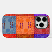 Coques Case-Mate iPhone "Bonne journée et meilleure nuit" Pop Art Imprimer (Verso (horizontal))