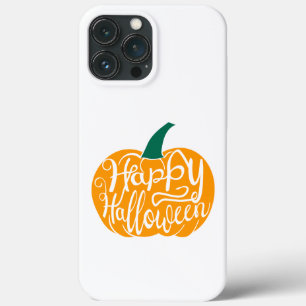 Case-Mate iPhone Case Bonne lettre Halloween sur citrouille sculpté