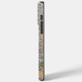 Coques Case-Mate iPhone Bonne nouvelle de la paix - Difficile - (Verso / Gauche)