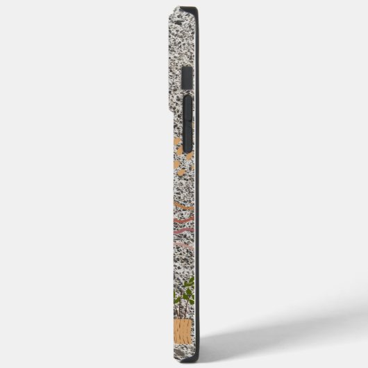 Coques Case-Mate iPhone Bonne nouvelle de la paix - Difficile - (Verso / Gauche)