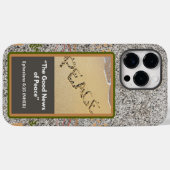 Coques Case-Mate iPhone Bonne nouvelle de la paix - Difficile - (Verso (horizontal))