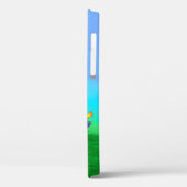 Coques Case-Mate iPhone Bonne Pâques ! Lapin de Pâques (Verso / Gauche)