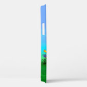 Coques Case-Mate iPhone Bonne Pâques ! Lapin de Pâques (Verso / Droite)