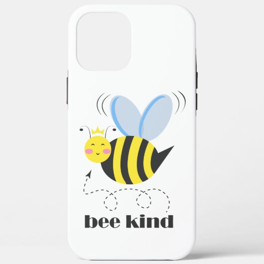 Coques Case-Mate iPhone Bonne princesse d'abeille avec couronne et slogan (Verso)