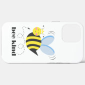 Coques Case-Mate iPhone Bonne princesse d'abeille avec couronne et slogan (Verso (horizontal))