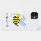 Coques Case-Mate iPhone Bonne princesse d'abeille avec couronne et slogan  (Dos (Horizontal))