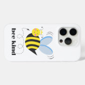 Coques Case-Mate iPhone Bonne princesse d'abeille avec couronne et slogan (Verso (horizontal))