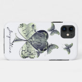 Coques Case-Mate iPhone "Bonne Saint Patrick" Shamrock Recoleta (Dos (Horizontal))