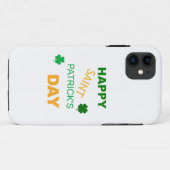 Coques Case-Mate iPhone Bonne Saint Patrick's Day (Dos (Horizontal))