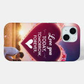 Coques Case-Mate iPhone Bonne Saint Valentin (Verso (horizontal))