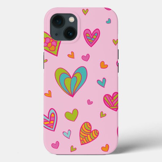 Coques Case-Mate iPhone Bonne Saint Valentin 2023 Avec amour du coeur (Verso)