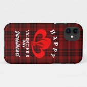 COQUES Case-Mate iPhone BONNE SAINT-VALENTIN CHÉRIE (Dos (Horizontal))