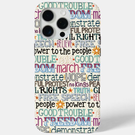 Coques Case-Mate iPhone bonne typographie de trouble (Verso)