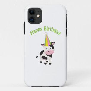 Coque Case-Mate Pour iPhone Bonne vache d'anniversaire
