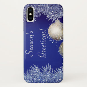 Case-Mate iPhone Case Bonnes Fêtes Noël Parties scintillant Noël