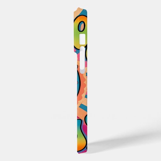 Coques Case-Mate iPhone Bonnes vibes battre le champignon (Verso / Gauche)