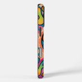 Coques Case-Mate iPhone Bonnes vibes battre le champignon (Verso / Droite)