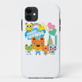 Coques Case-Mate iPhone Bons amis d'animaux (Dos)