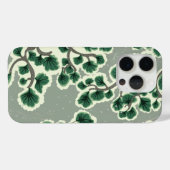 Coques Case-Mate iPhone Bonsai Tree Pattern (Verso (horizontal))