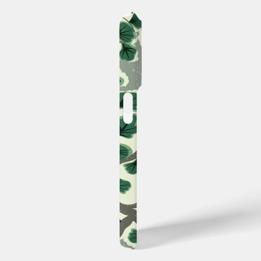 Coques Case-Mate iPhone Bonsai Tree Pattern (Verso / Droite)