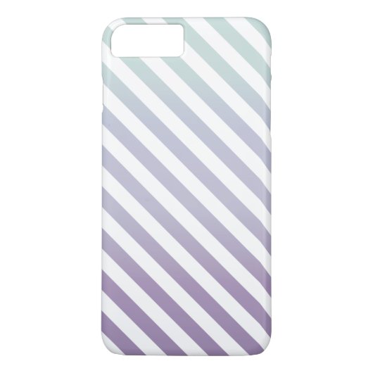 Coques Case-Mate iPhone Bonté de la bande - Turquoise et violette (Dos)